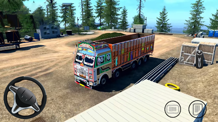 Indian Truck Simulator Game 3D screenshot