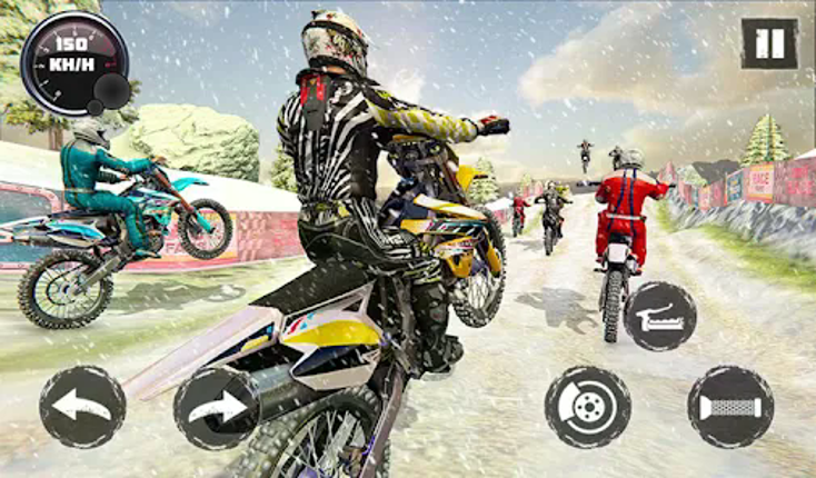 Dirt Bike Racing Bike Games screenshot