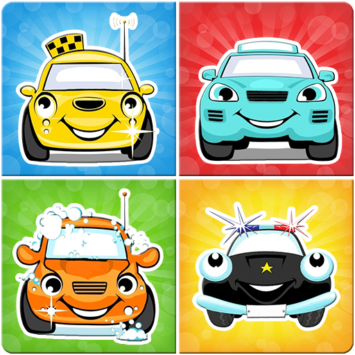 Games like Cars memory game for kids