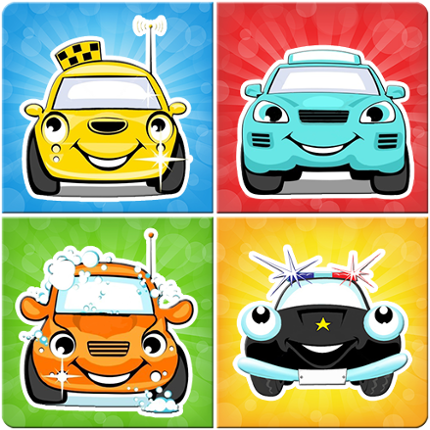 Cars memory game for kids Image