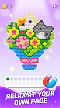 Diamond Art Master: Color&Sort screenshot