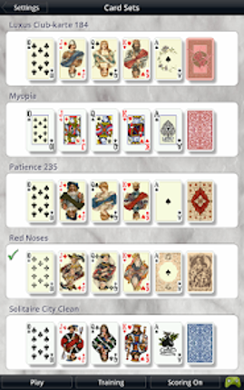 Solitaire City screenshot