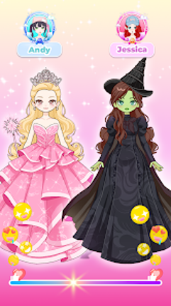 Left or Right: Anime Dress Up screenshot