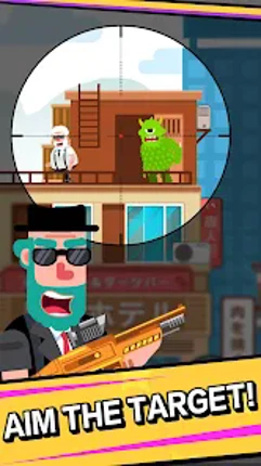 Agent Legend - Legendary Snipe Image