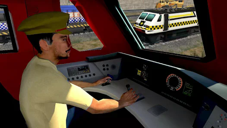 Indian Police Train Simulator screenshot