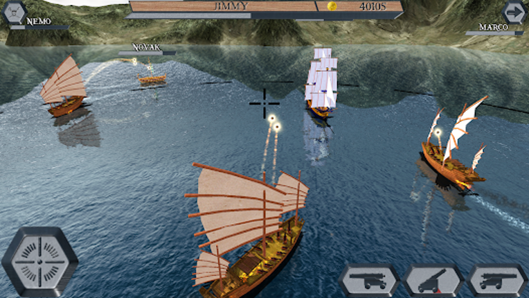 World Of Pirate Ships screenshot