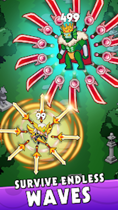 Survivor Kingdoms: Roguelike screenshot