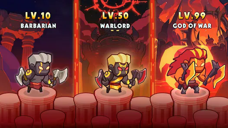 Survivor Kingdoms: Roguelike Image