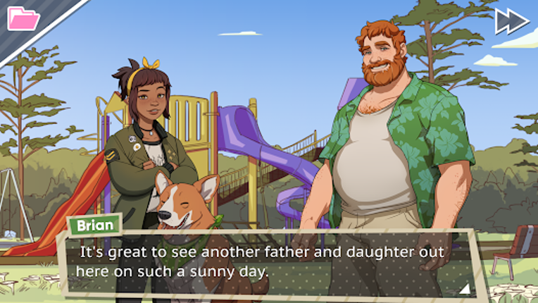 Dream Daddy screenshot