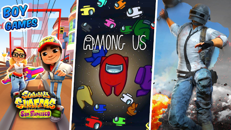 Boy Games screenshot