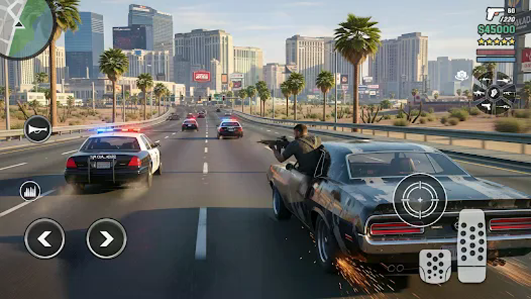 Grand City Mafia Gangster Game screenshot