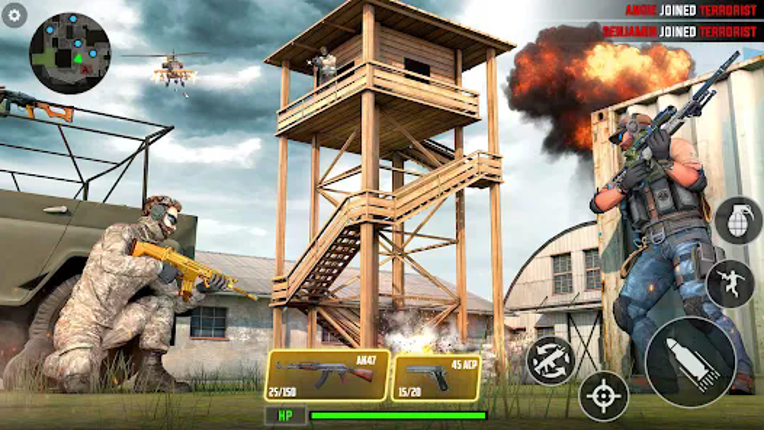 Shooting Mission Offline Games Image