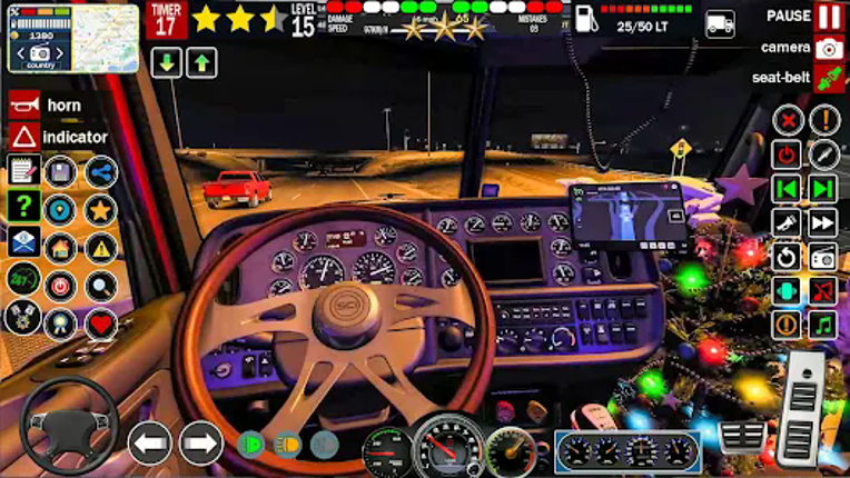 Euro Truck: Army Truck Driving screenshot