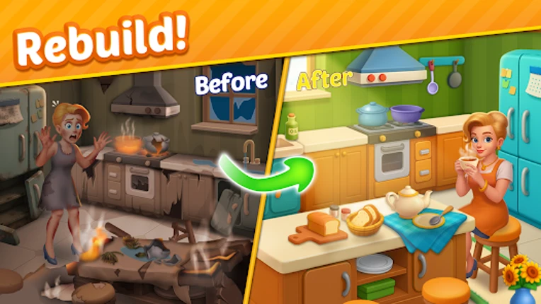 Tile Match - No Wifi screenshot