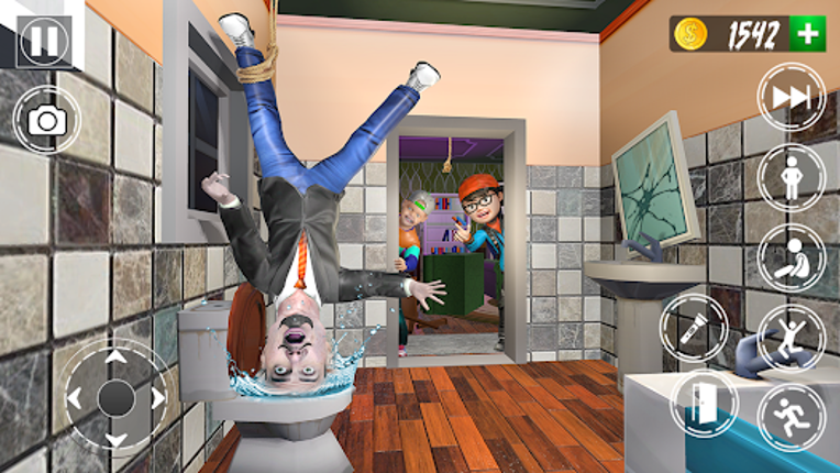 Scary Neighbor 3D Horror Games Image