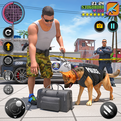 Games like US Police Dog City Crime Chase
