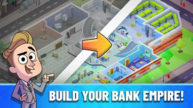 Idle Bank Tycoon: Money Empire Image