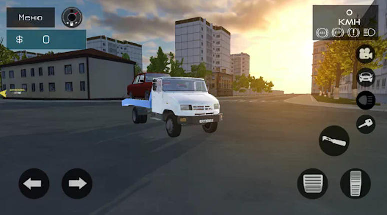 RussianCar: Simulator screenshot