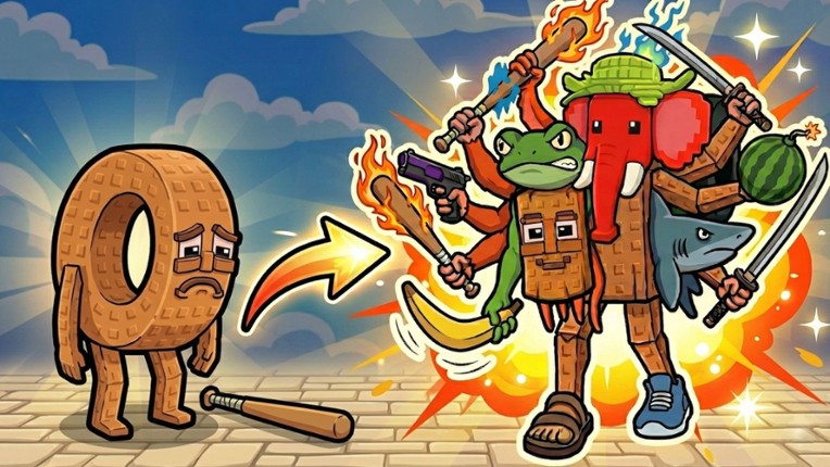 Steal Brainrot Survivors Image