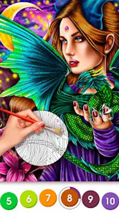 Color Book:  Secret Stories Image