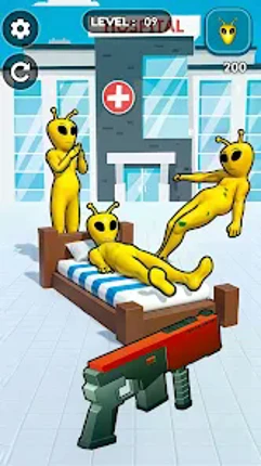 Ragdoll Shooter Gun Showdown screenshot