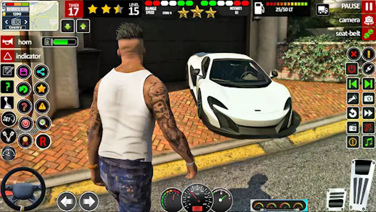 Open World Game Simulator 3D Image