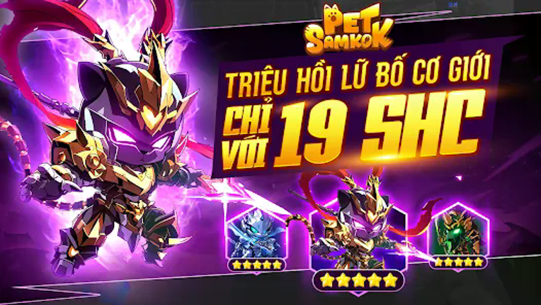 Pet Samkok - 3Q war Image