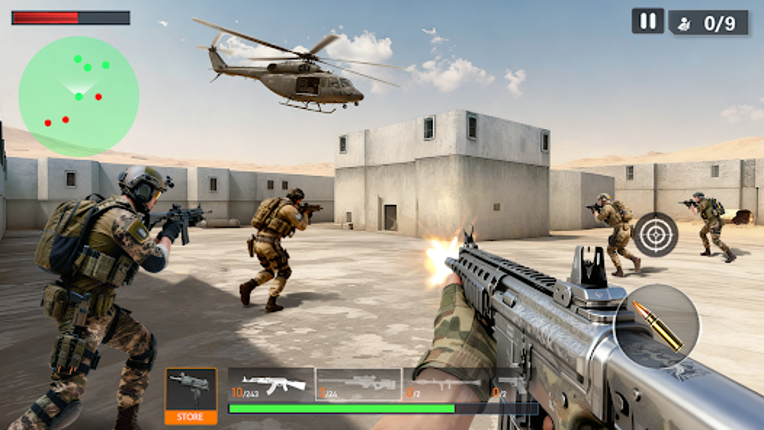 Shoot Hunter Gun War Image