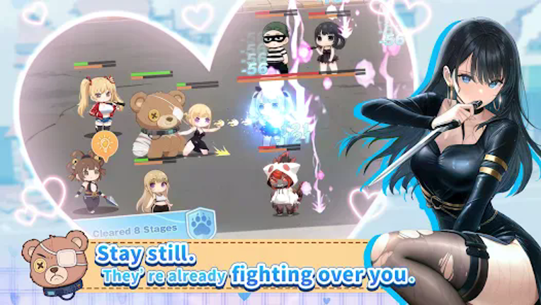 Honey Panic: Bear My Heart Image