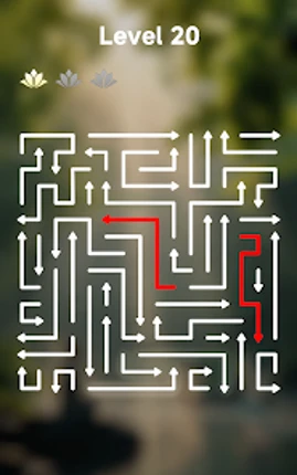 Zen Arrow: Tap Away Puzzle screenshot