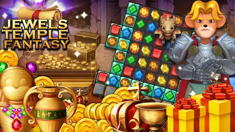 Jewels Temple Fantasy screenshot