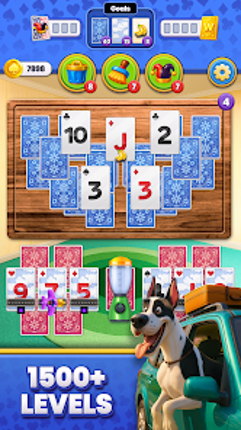 Home of Cards – Solitaire Game Image
