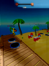 Jump Dunk 3D Image