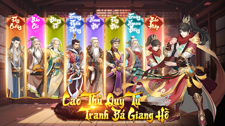 Thiên Hạ Ngũ Tuyệt Image