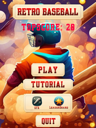 Retro Baseball screenshot