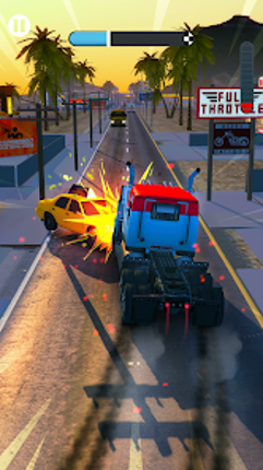Overtake Rush 3D: Car Game Image