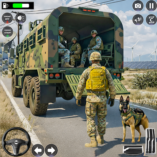 Games like US Army Truck Sim Vehicles