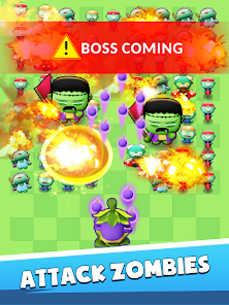 Plants Defense - Zombie War screenshot