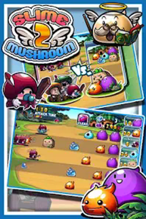 Slime vs. Mushroom2 Image