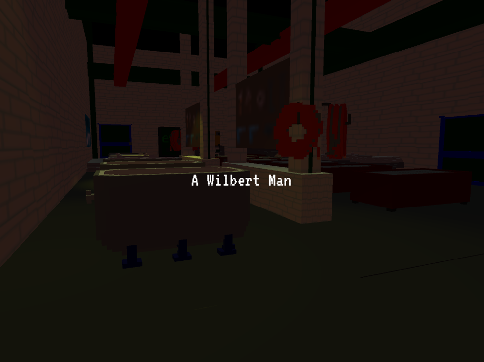 Games like A Wilbert Man (demo)
