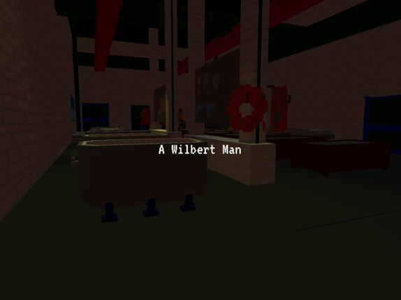 A Wilbert Man (demo) Game Cover