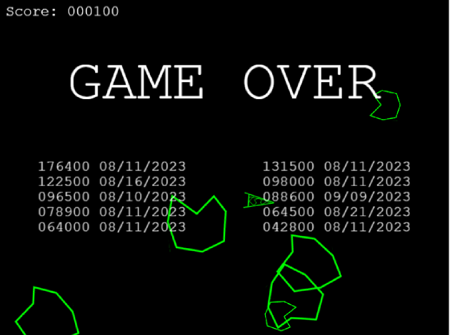 Games like Bad Asteroids