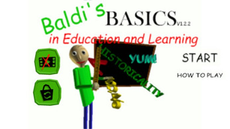 Baldis School screenshot