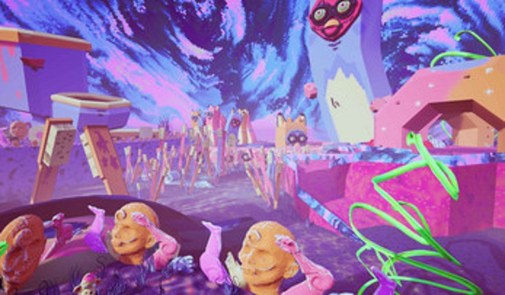 Blibli's Playground of Ego Death screenshot