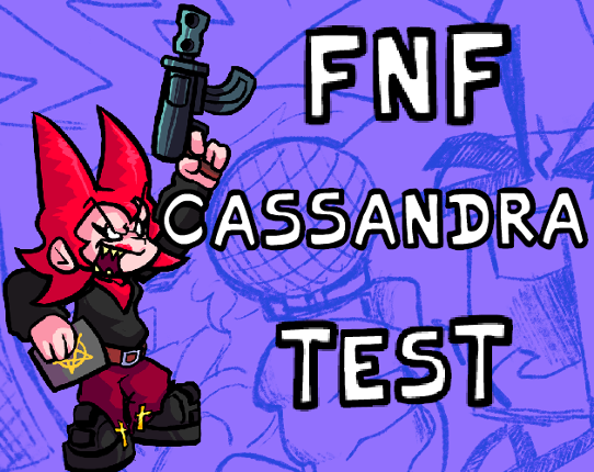 FNF Cassandra Test Game Cover