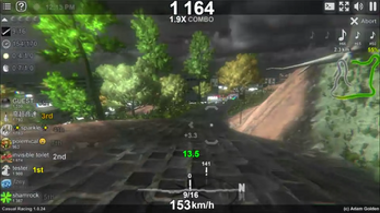 Casual Racing screenshot