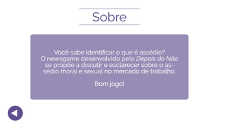 Depois do Não screenshot