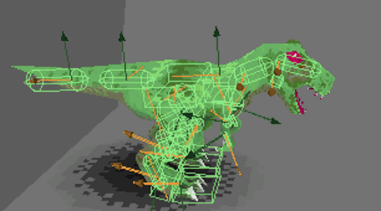 Dino Walk Simulator screenshot