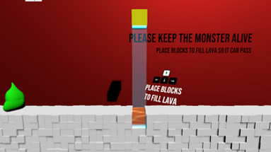 Don't taste the lava - Ludum Dare 46 Image