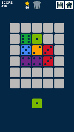 Drag n Merge Dominoes: Match 3 Block Puzzle Image